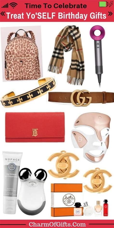 expensive gifts to buy yourself.